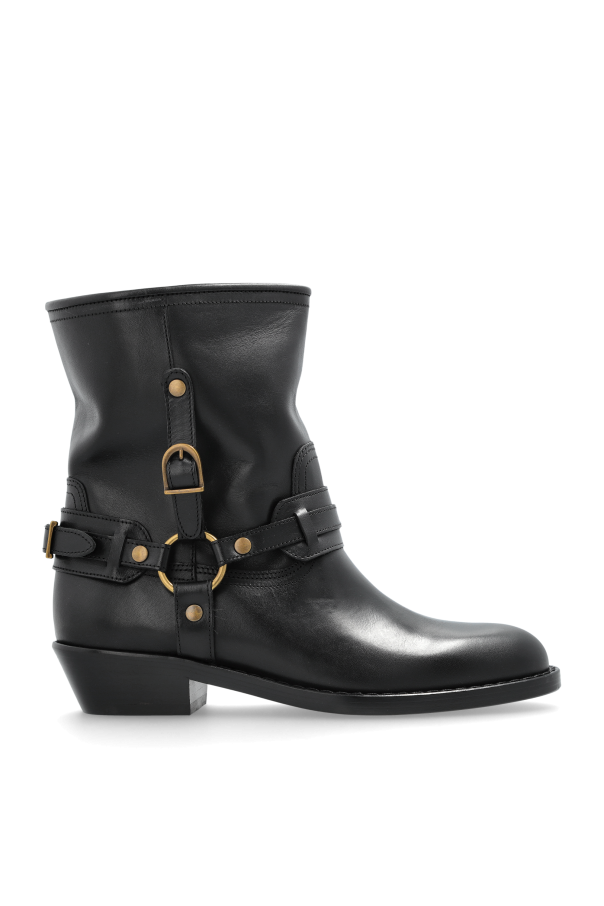 ISABEL MARANT エノラトンクサンタル SD0115FAB1B08S BKSI サンダル＆ミュール レディース｜ISABEL MARANT（イザベル